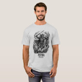 ゼパール大公解放 Tシャツ (正面フル)