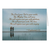 ゼファニヤ3彼は喜んであなた方のカードを渡す (正面横)