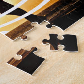 ゼファニヤ3:17わたしの神は私の上で歌パーソナライズされたう ジグソーパズル (側面)