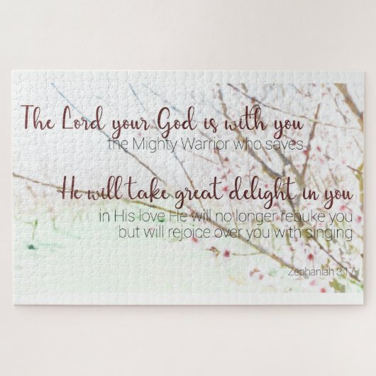 ゼファニヤ3 17パズル ジグソーパズル (横)