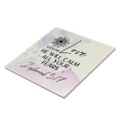 ゼファニヤ3:17彼の愛は、あなたの恐れを静める聖書 タイル (側面)