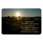 ゼファニヤ3:17磁石 マグネット (横)