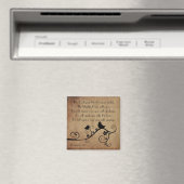 ゼファニヤ3:17磁石 マグネット (インサイチュ (食洗機))