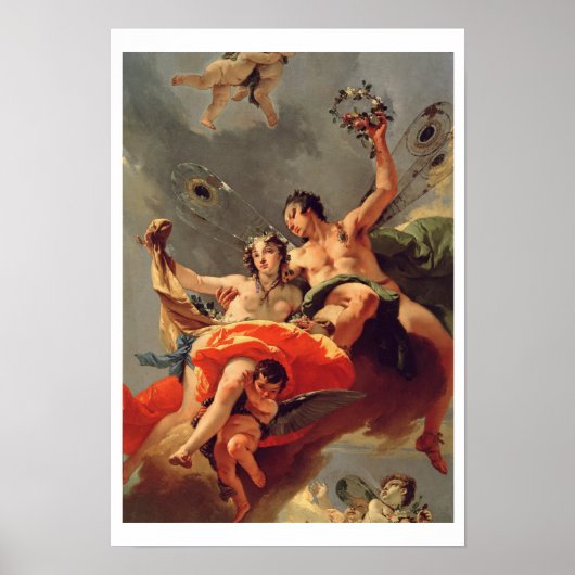 ゼファー及びフローラ ポスター (正面)