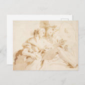 ゼファー及びフローラ ポストカード (正面/裏面)