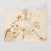 ゼファー及びフローラ ポストカード (正面)