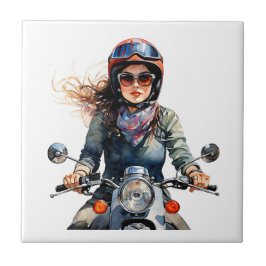 "ゼフィラ" "ヴェントドルチェ" – 甘い風 タイル