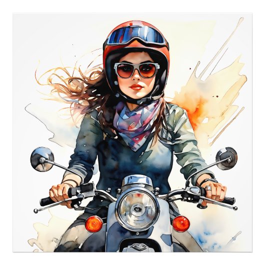 "ゼフィラ" "ヴェントドルチェ" – 甘い風 フォトプリント            (正面)