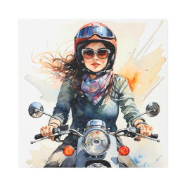 "ゼフィラ" "ヴェントドルチェ" – 甘い風 メタルプリント