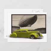 ゼフィリン鉛ポストカード ポストカード (正面/裏面)