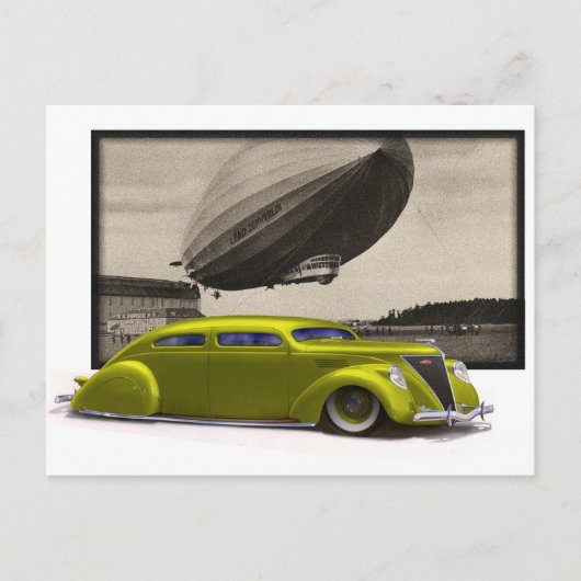 ゼフィリン鉛ポストカード ポストカード (正面)