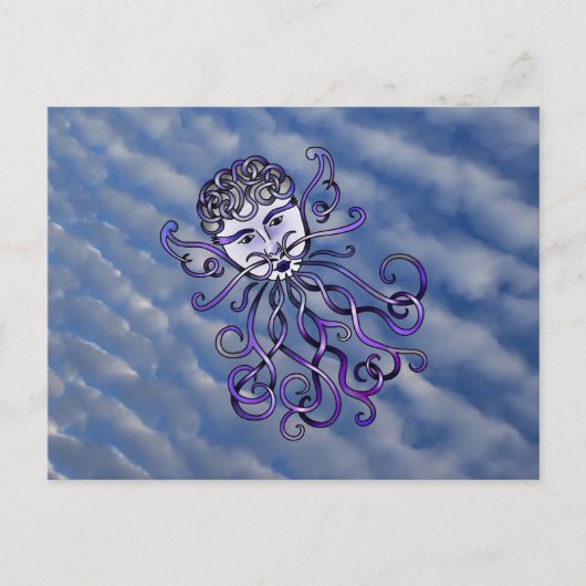 ゼフィル ポストカード (正面)