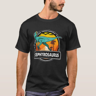 ゼフィロサウルス 恐竜 先史時代の恐竜 愛好家 Tシャツ