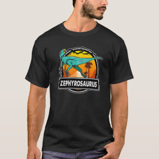 ゼフィロサウルス 恐竜 先史時代の恐竜 Tシャツ