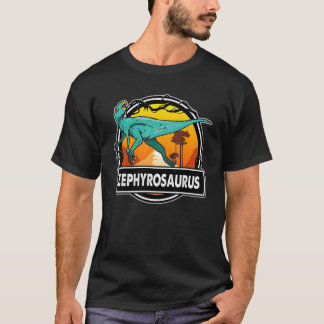 ゼフィロサウルス 恐竜 先史時代の恐竜 Tシャツ