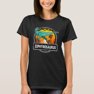 ゼフィロサウルス 恐竜 先史時代の恐竜   Tシャツ