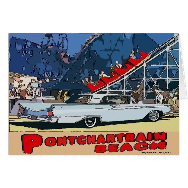 ゼフィールポンチャートレインビーチヴィンテージ (正面横)