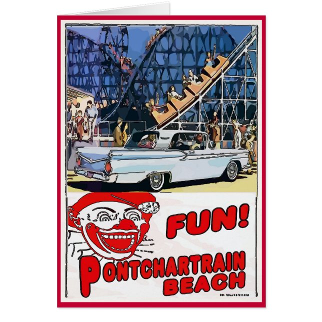 ゼフィールポンチャートレインビーチ (正面)