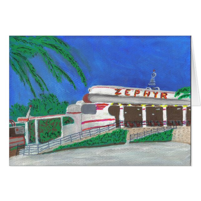 ゼフィールローラーコースターアットザビーチ (正面横)