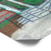 ゼフィールローラーコースターアットザビーチ ポスター (角)