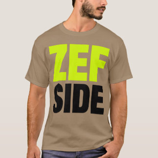 ゼフサイド おもしろグッズ Tシャツ