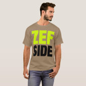 ゼフサイド おもしろグッズ Tシャツ (正面フル)