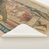 ゼブとピーコックのピエロ訓練士 シェルパブランケット (3/4)