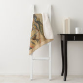 ゼブとピーコックのピエロ訓練士 シェルパブランケット (インサイチュ)