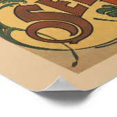 ゼブとピーコックのピエロ訓練士 ポスター (角)