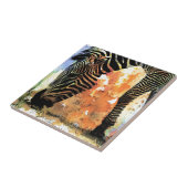 ゼブカラフルラグランジ タイル (側面)