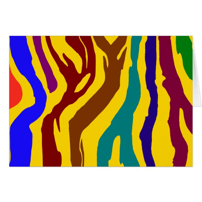 ゼブカラフルラ縞 (正面横)