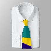 ゼブカラフルラ縞 ネクタイ (タイ)