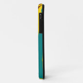 ゼブカラフルラ縞 Case-Mate iPhoneケース (裏面/左)