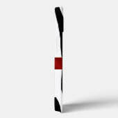 ゼブスタイリッシュラ印刷モノグラム Case-Mate iPhoneケース (裏面 / 右)