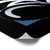 ゼブストライプラ ポスター (角)