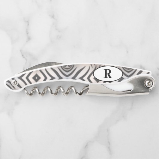 ゼブモノグラムのラストライプの ソムリエナイフ (裏面)