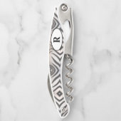 ゼブモノグラムのラストライプの ソムリエナイフ (裏面)