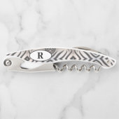 ゼブモノグラムのラストライプの ソムリエナイフ (正面)