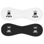 ゼブラおっちょこちょいの ソフトボール (パネル)