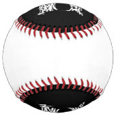 ゼブラおっちょこちょいの ソフトボール (正面)