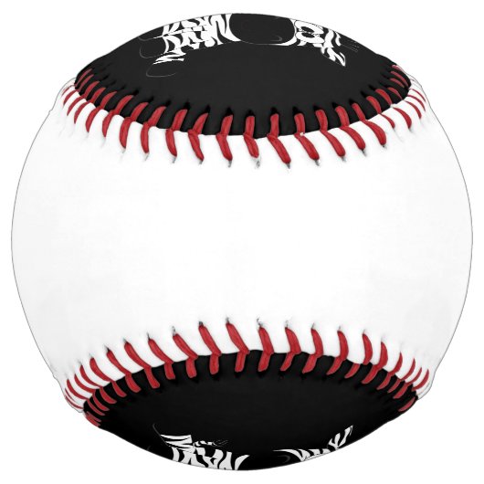 ゼブラおっちょこちょいの ソフトボール (正面)