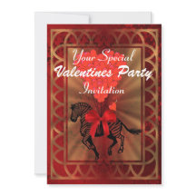 ゼブラおもしろい&ラブハートヴァレンティネスパーティー