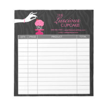 ゼブラお洒落カップケーキベーカリー領収書