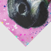 ゼブラお洒落フローラデイジーの分離 薄葉紙 (詳細)