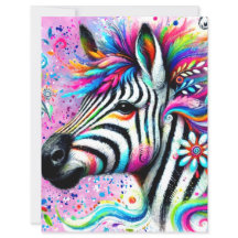 ゼブラお洒落フローラデイジースクラップブック紙