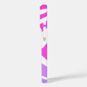 ゼブラかわいらしプリント Case-Mate iPhoneケース (裏面 / 左)