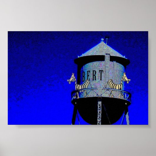 ゼブラがパトロール中 ポスター (正面)