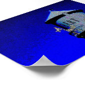 ゼブラがパトロール中 ポスター (角)