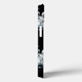 ゼブラとエキゾチックな花柄 Case-Mate iPhoneケース (裏面 / 右)