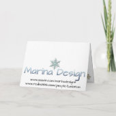 ゼブラとピンクフレーク シーズンカード (裏面)